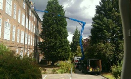 operated cherrypicker hire  London