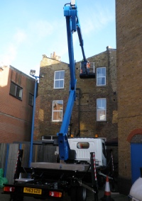 Access Platforms London, Cherry Picker Hire, Mewp London, Operated Hire, Self Drive Hire, truck mounted Access Platforms,